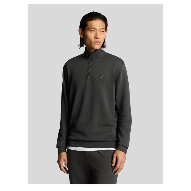 Lyle and Scott Lyle&scott superfine quarter zip sweaters ml2258ton ML2258TON large