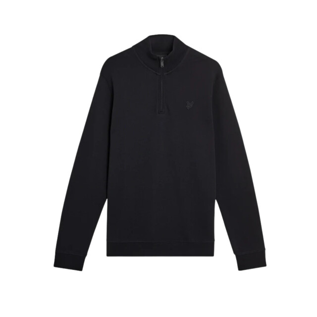 Lyle and Scott Lyle&scott superfine quarter zip sweaters ml2258ton ML2258TON large