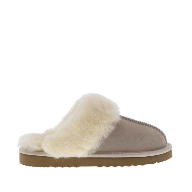 Cypres Caiya wolrand slipper | dames | maat: | suede 110419 large