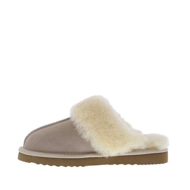 Cypres Caiya wolrand slipper | dames | maat: | suede 110419 large