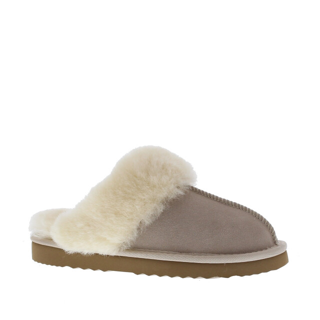 Cypres Caiya wolrand slipper | dames | maat: | suede 110419 large