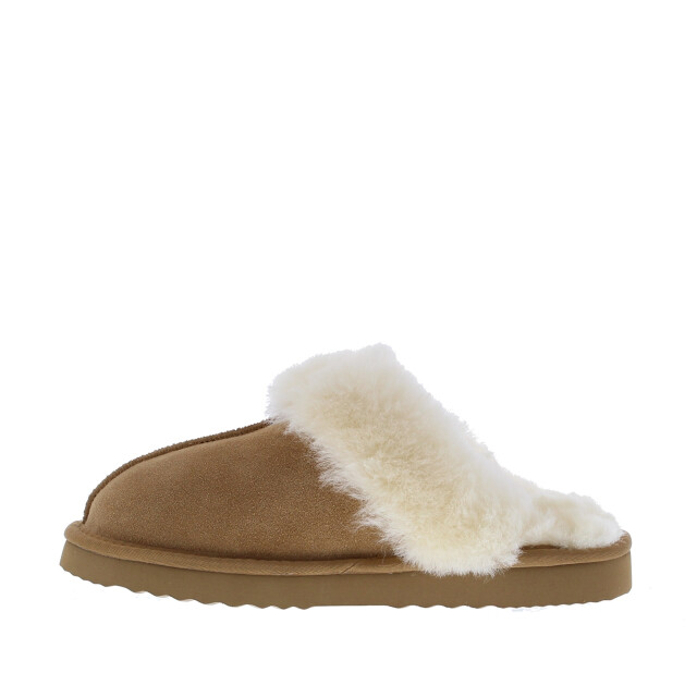 Cypres Caiya wolrand slipper | dames | maat: | suede 110419 large