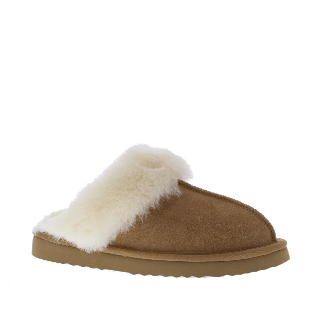 Cypres Caiya wolrand slipper | dames | maat: | suede 110419 large