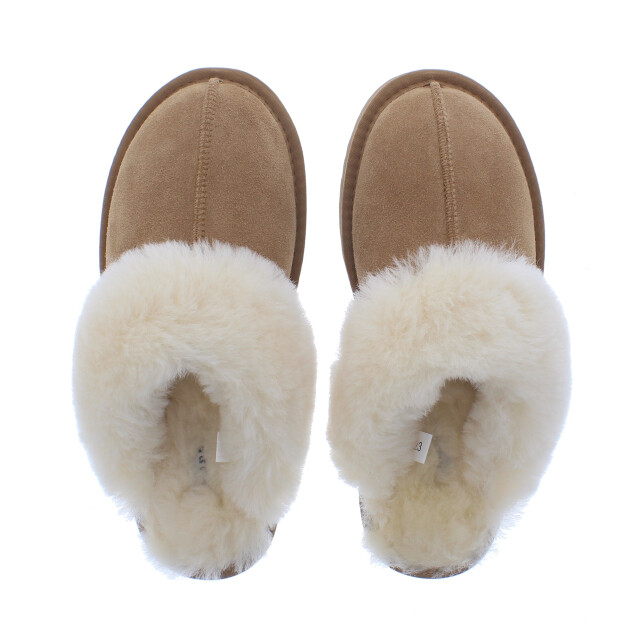 Cypres Caiya wolrand slipper | dames | maat: | suede 110419 large