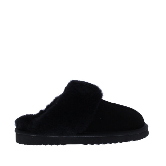Cypres Caiya wolrand slipper | dames | maat: | suede 110419 large