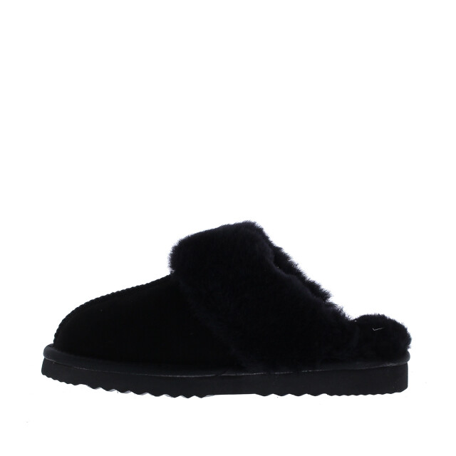 Cypres Caiya wolrand slipper | dames | maat: | suede 110419 large