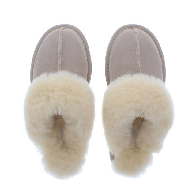 Cypres Caiya wolrand slipper | dames | maat: | suede 110419 large