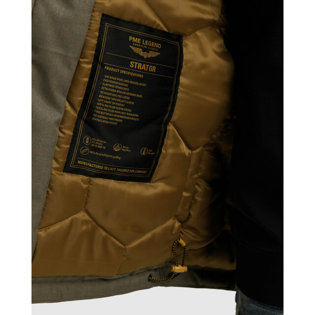 Legend Pme strator jack padded jacket 105938-001-L large