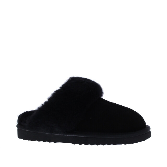Cypres Caiya wolrand slipper | dames | maat: | suede 110419 large
