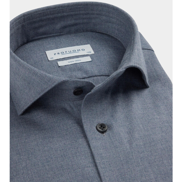 Profuomo Business hemd lange mouw ppwh30005b/4 189699 large