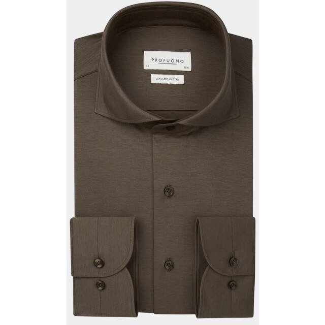 Profuomo Business hemd lange mouw ppwh30026b/h1 189708 large