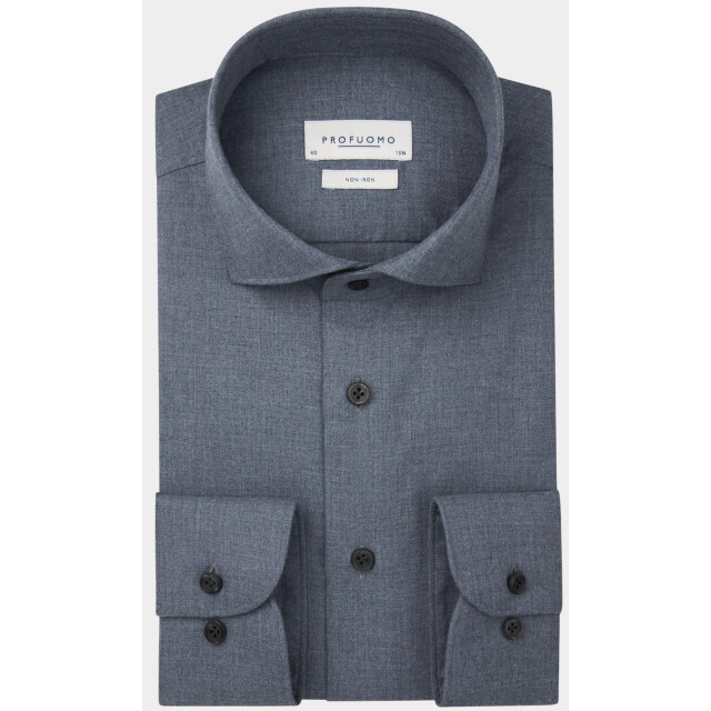 Profuomo Business hemd lange mouw ppwh30005b/4 189699 large