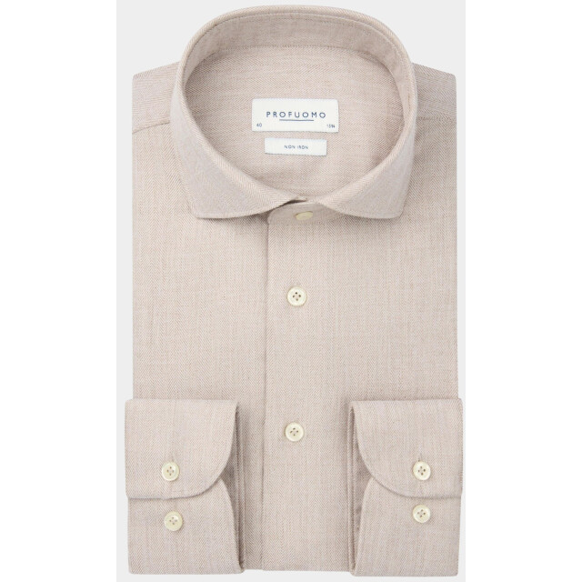 Profuomo Business hemd lange mouw ppwh30006c/f 189702 large