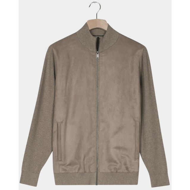 Baileys Vest cardigan zip front body sing 522087/865 200310 large