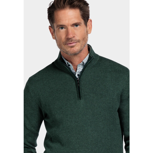 Baileys Half zip pullover 1/2 zip all-over 2- 528409/795 200561 large