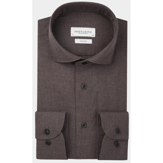 Profuomo Business hemd lange mouw ppwh30005e/h 189700 large