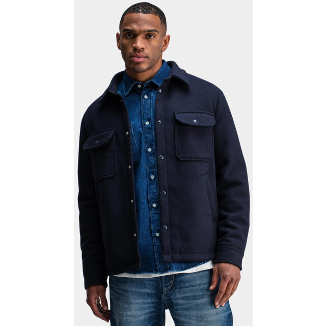 Butcher of Blue Winterjack norbu padded wool jacket m2514009/890 199120 large
