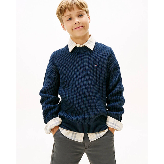 Tommy Hilfiger Pullover kb0kb09908 Tommy Hilfiger Pullover KB0KB09908 large