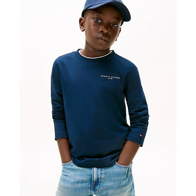Tommy Hilfiger T-shirt ks0ks00655 Tommy Hilfiger T-shirt KS0KS00655 large