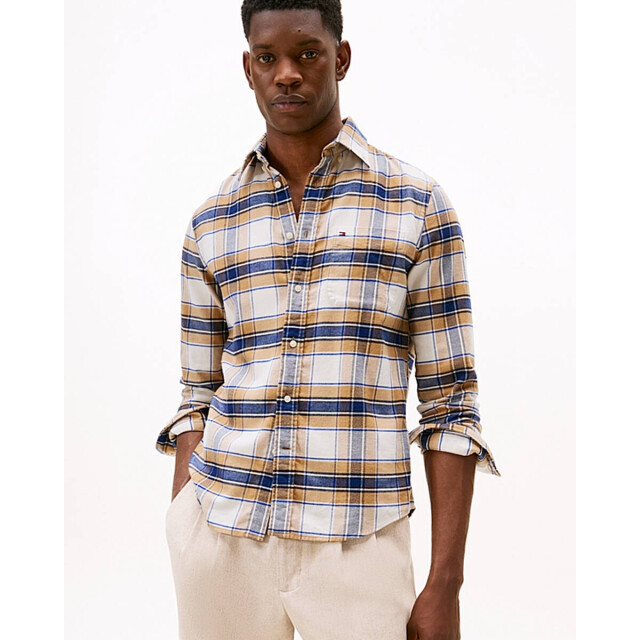 Tommy Hilfiger Overhemd lange mouw mw0mw36510 Tommy Hilfiger Overhemd lange mouw MW0MW36510 large