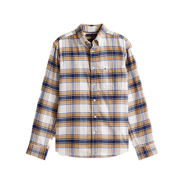 Tommy Hilfiger Overhemd lange mouw mw0mw36510 Tommy Hilfiger Overhemd lange mouw MW0MW36510 large