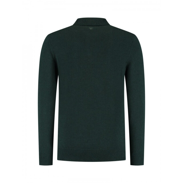 Pure Path 25030820 16 heren bouclé trui polo kraag -  p 16/25030820 large
