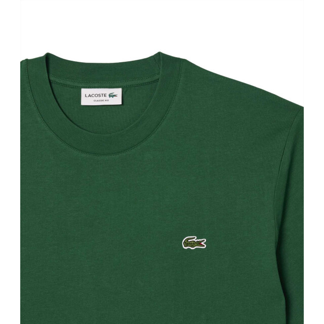 Lacoste T-shirt tee-shirt 011 groen TH7618 large