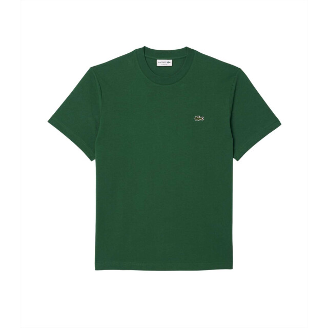 Lacoste T-shirt tee-shirt 011 groen TH7618 large
