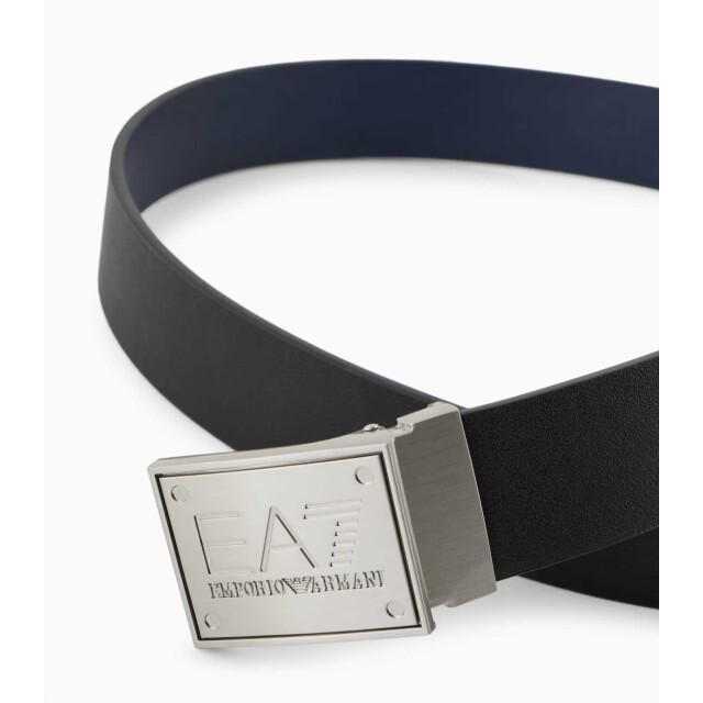 EA7 Riem belt 25 perisco zwart 7X000091 AF14319 large