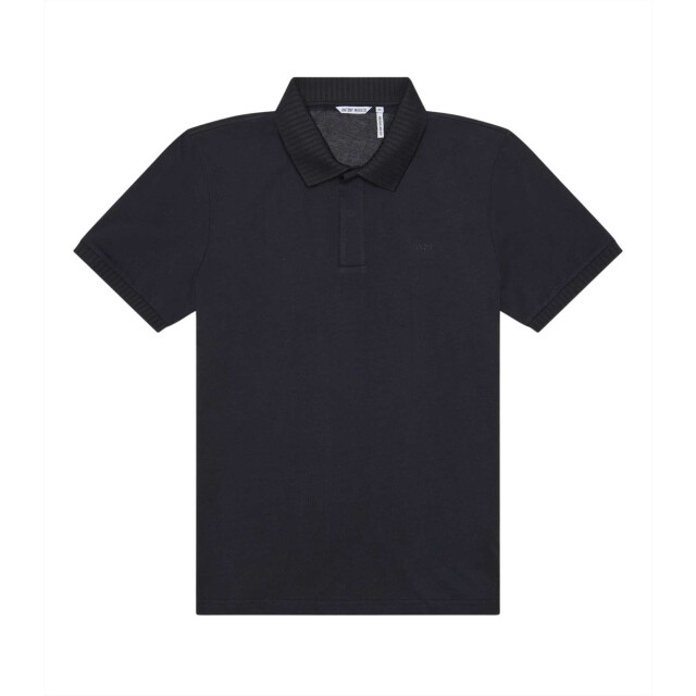 Antony Morato Polo s25 print marine MMKS02484 FA100258 large