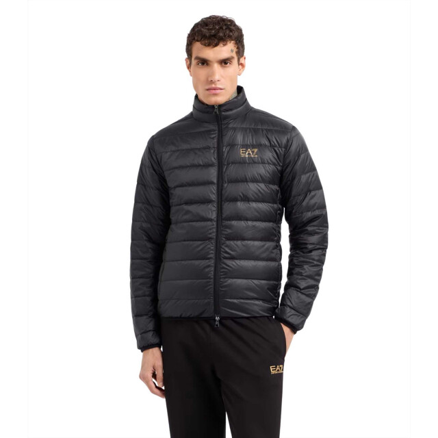 EA7 Jas down jacket 25 zwart 8NPB23 PNGPZ large