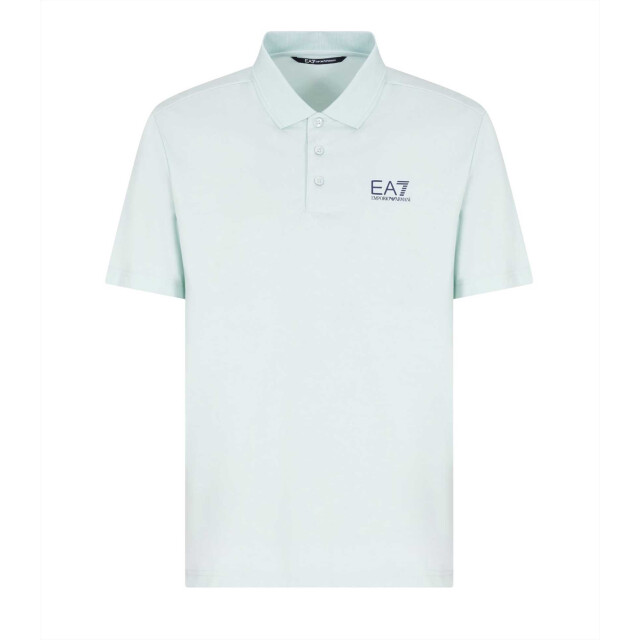 EA7 Polo s25 pale blue groen 7M000180 AF13530 large