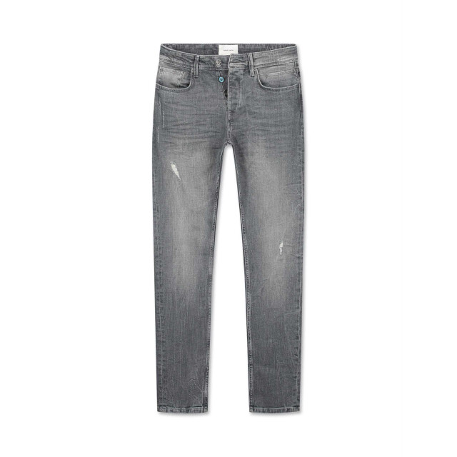 Pure Path Jeans the ryan w25 light grijs W1302 large