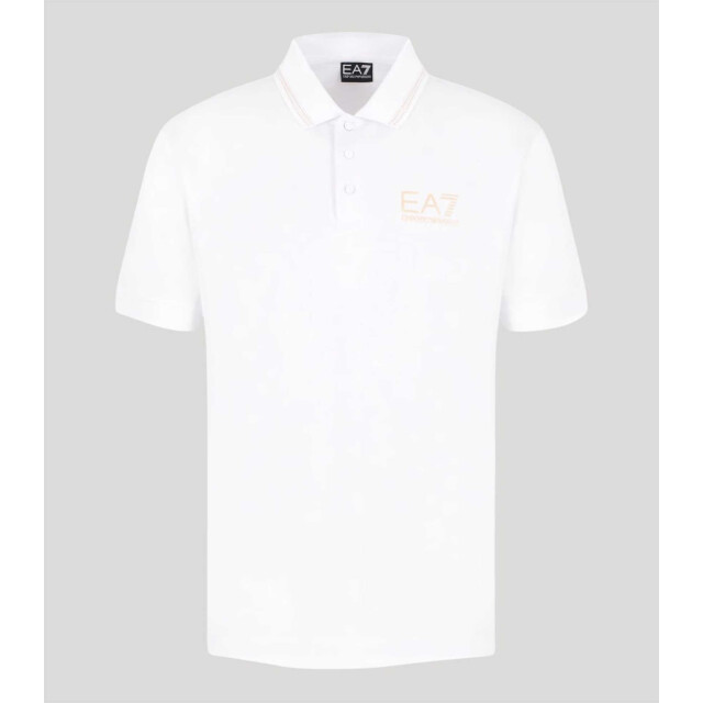 EA7 Polo s25 vii wit 7M000300 AF13739 large