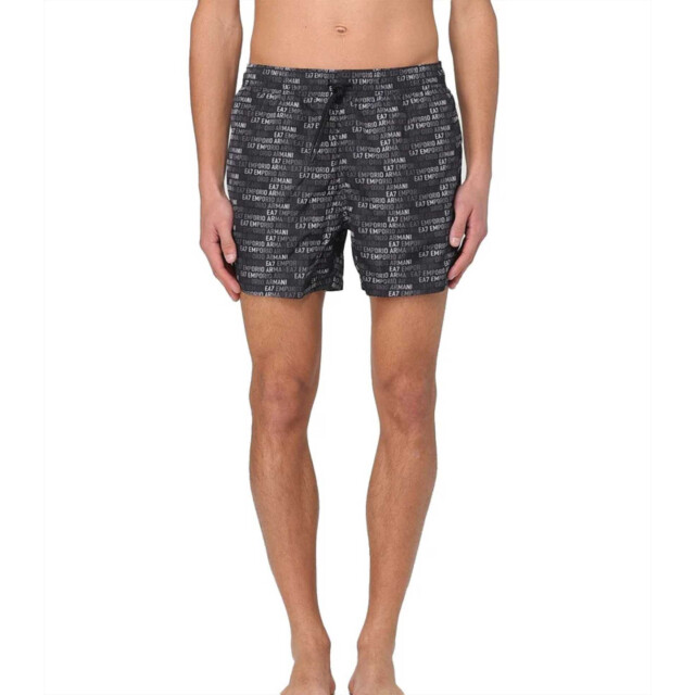 EA7 Zwembroek swimshort 25 fancy zw 7M000510 AF13059 large