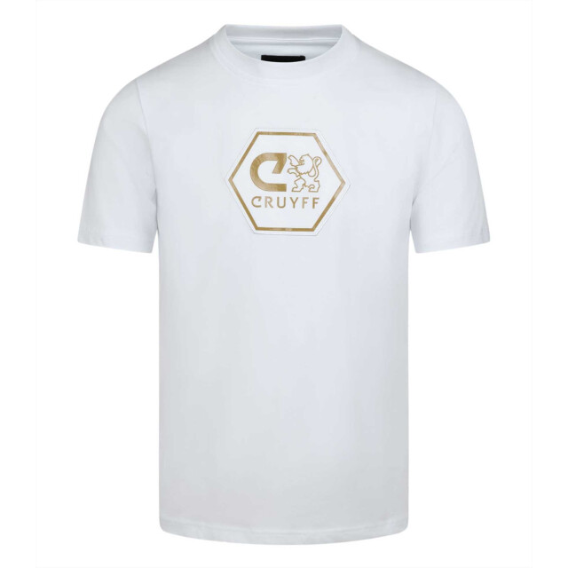 Cruyff CA251056 T-Shirts Goud CA251056 large