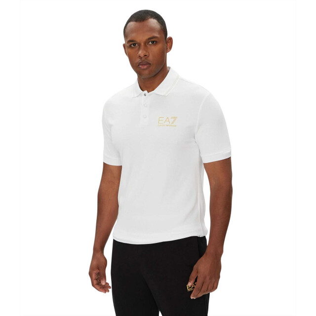 EA7 Polo s25 vii wit 7M000300 AF13739 large