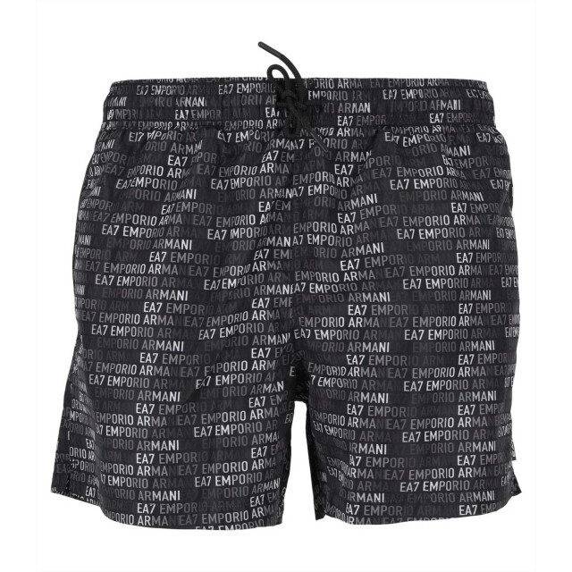 EA7 Zwembroek swimshort 25 fancy zw 7M000510 AF13059 large