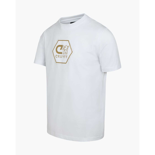 Cruyff CA251056 T-Shirts Goud CA251056 large
