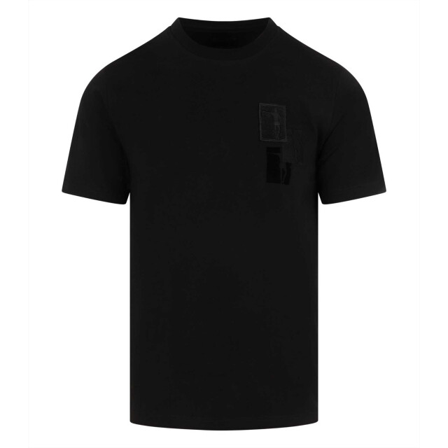 Cruyff CA251060 T-Shirts Zwart CA251060 large