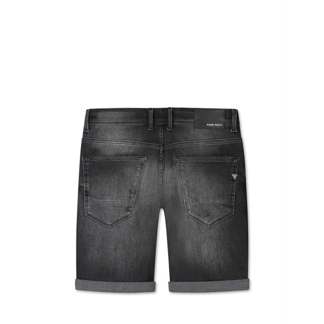 Pure Path Jeans the steve 25 dark grijs W1476 large