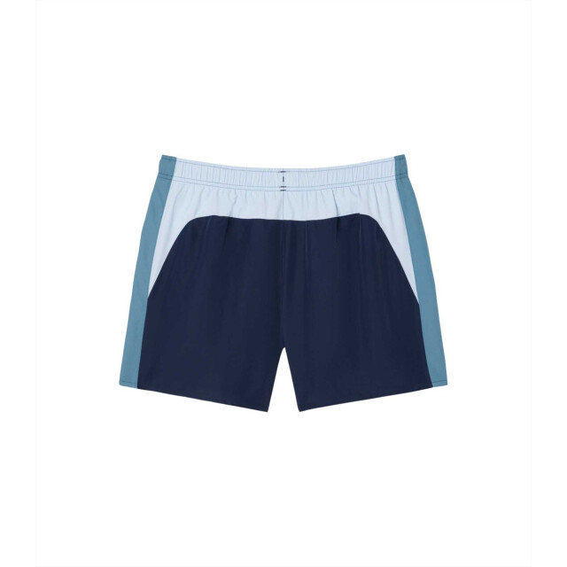 Lacoste Zwembroek swim trunk navy lime blauw MH9085 large