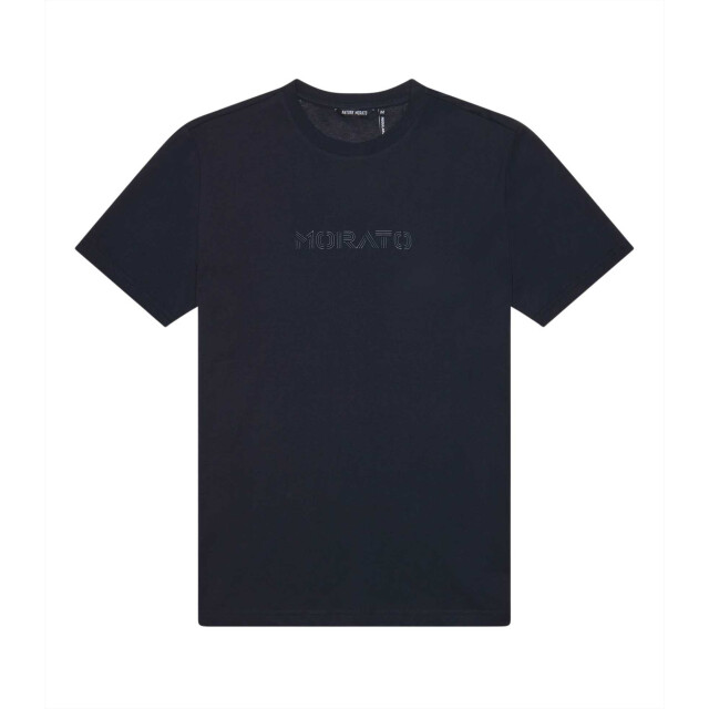 Antony Morato T-shirt s25 foam logo navy MMKS02493 FA100240 large