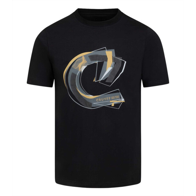 Cruyff CA251054 T-Shirts Goud CA251054 large
