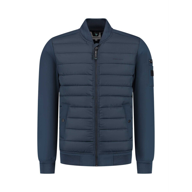 Pure Path Vest padded jack navy 25010401 large