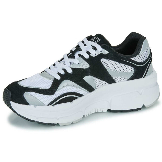 EA7 Schoen sneaker 25 silver zwart X8X237 XK425 large
