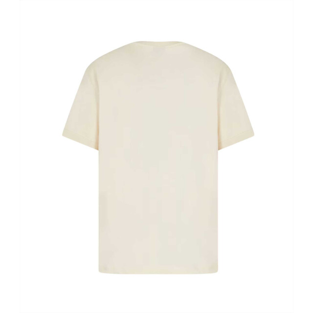 EA7 T-shirt 25 almond milk ecru 7X000014 AF13741 large