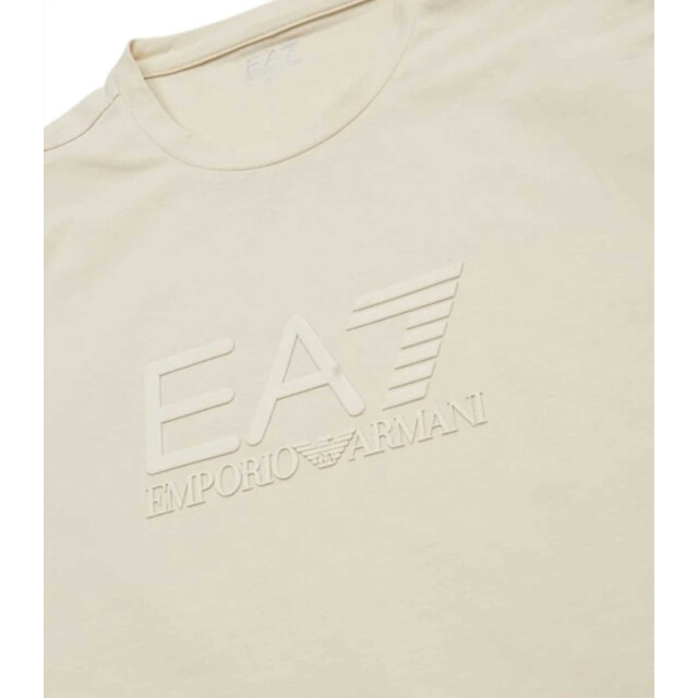 EA7 T-shirt s25 almond milk v ecru 7M000225 AF10373 large