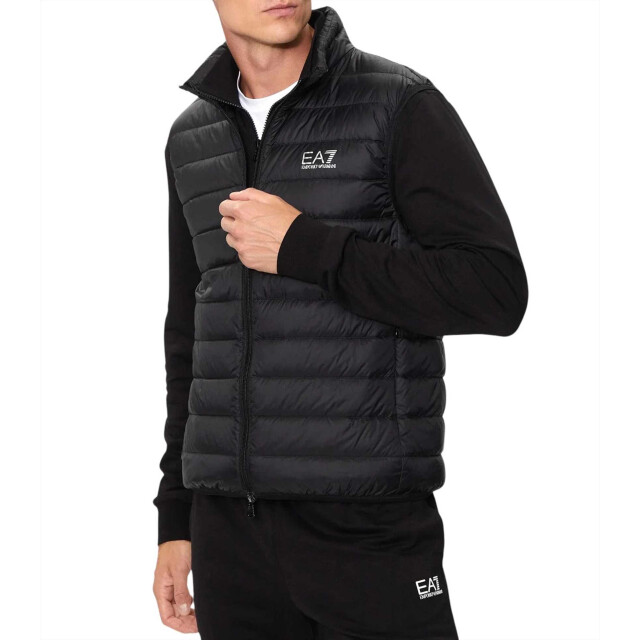 EA7 Jas bodywarmer s25 zwart 8NPQ06 PNGPZ large