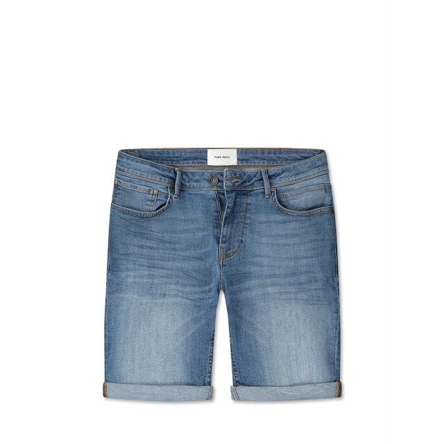 Pure Path Jeans the steve 25 light blauw W1469 large
